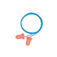 Honeywell MAX-30S Howard Leight Small Single Use Max Bell Shaped Polyurethane Foam Corded Earplugs (1 Pair Per Polybag, 100 Pair